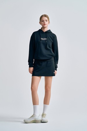 W 쿠쉬라이트 스커트_BLACK-a