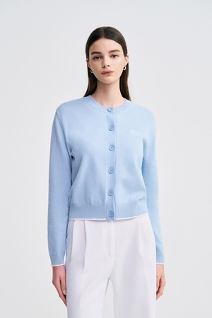 아이엘리 가디건(라이트스카이블루)(여성 니트가디건)_BLUE-a