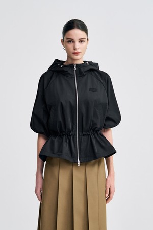 코쟈 미니(블랙)(여성 방풍자켓)_BLACK-a