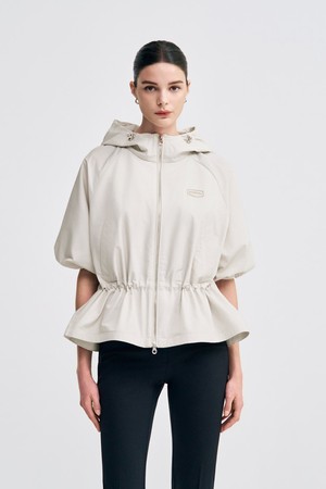 코쟈 미니(아이보리)(여성 방풍자켓)_IVORY-a