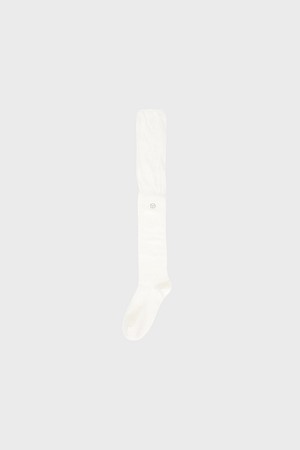 W 서머 셔링 니삭스_WHITE-a