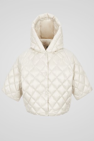 나스카라(아이보리)(여성 반팔다운)_IVORY-a