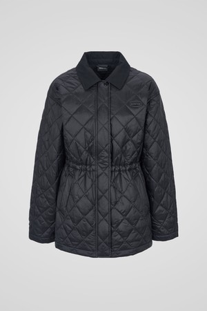 코레조(블랙)(여성 패딩)_BLACK-a