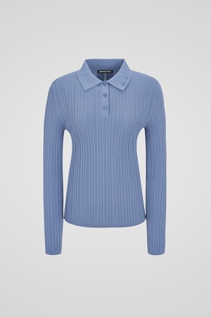 [2/19 예약배송] 풀라(라이트 터콰이즈)(여성 니트풀오버)_BLUE-a