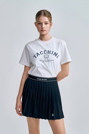 U 클래식 그래픽 반팔 티셔츠_WHITE-a