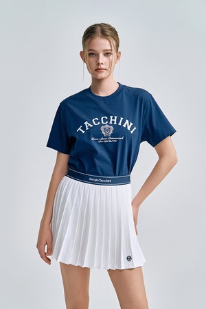 U 클래식 그래픽 반팔 티셔츠_NAVY-a