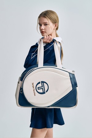 U 클래식 보스턴백_NAVY-a