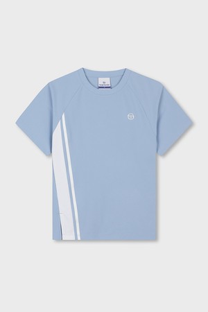 W 리네아 반팔 티셔츠_BLUE-a