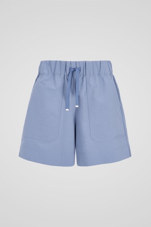 카몰리 쇼츠(라이트 터콰이즈)(여성 반바지)_NOCOLOR-a