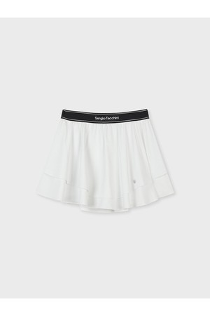 W 플라잉 레이어드 스커트_WHITE-a