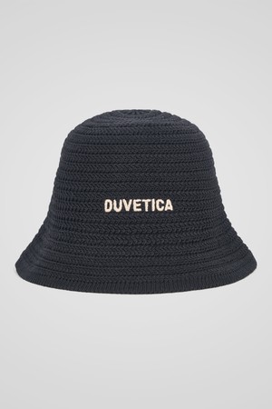 포살토 리조트(블랙)(여성 햇)_BLACK-a