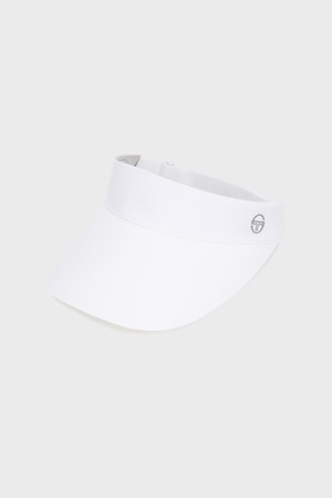 U 슬림 썬바이저 (White)