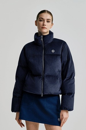 W 클라시코 코듀로이 다운점퍼 (Navy)