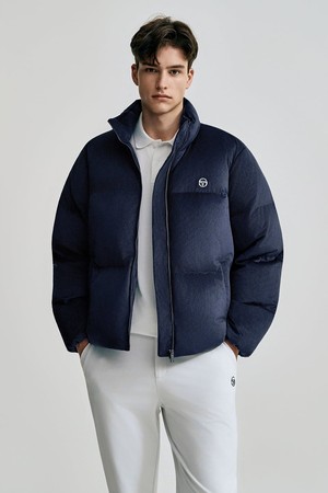M 클라시코 코듀로이 다운점퍼 (Navy)