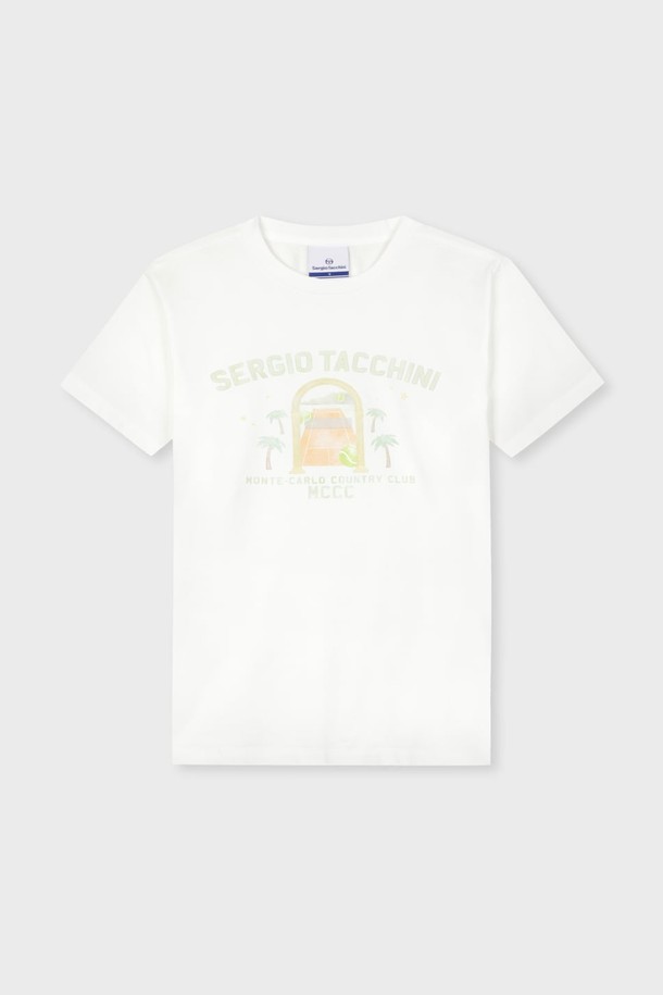 W MCCC 에디션 그래픽 티셔츠_WHITE-a