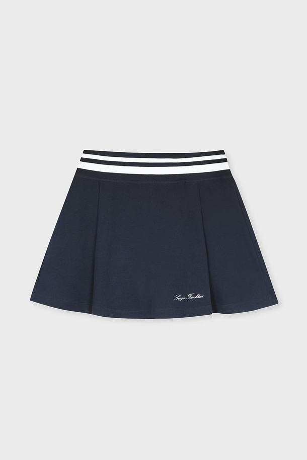 W 타키니 60th 플레어 스커트 (Navy)_NAVY-a