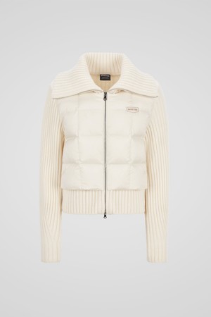 [2/9 예약배송] 아트라니(크림)(여성 다운점퍼)_IVORY-a