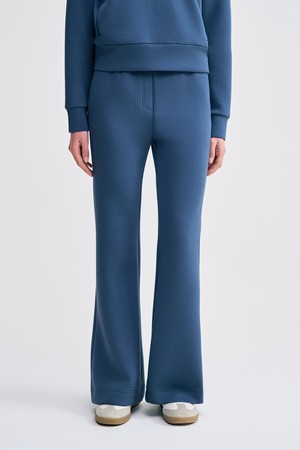 솔레토 부츠컷 N(터콰이즈)(여성 팬츠)_BLUE-a