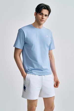 M 쿨매치 반팔 티셔츠_BLUE-a