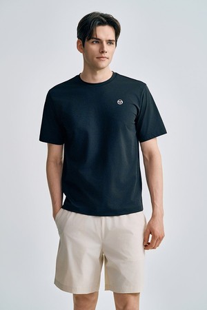 M 쿨매치 반팔 티셔츠_BLACK-a