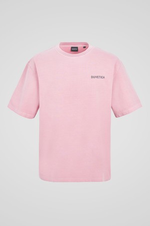 쿠트로(라이트 핑크)(남성 반팔티셔츠)_PINK-a