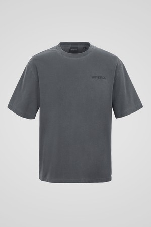 쿠트로(다크 차콜 그레이)(남성 반팔티셔츠)_GREY-a