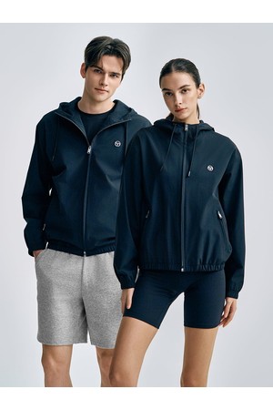 U 프레쉬닷 윈드브레이커_BLACK-a