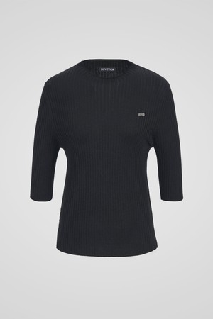 아칠리아(블랙)(여성 니트풀오버)_BLACK-a