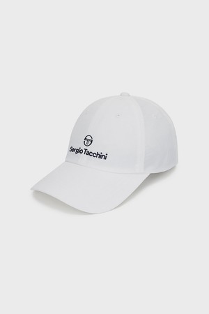 U 경량 나일론 우븐 볼캡_WHITE-a