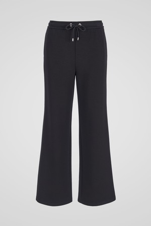 솔레토 와이드(블랙)(여성 팬츠)_BLACK-a