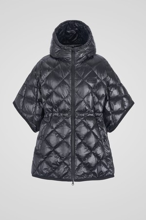 에우리피데(블랙)(여성 반팔다운)_BLACK-a