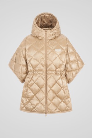 에우리피데(다크 베이지)(여성 반팔다운)_BEIGE-a