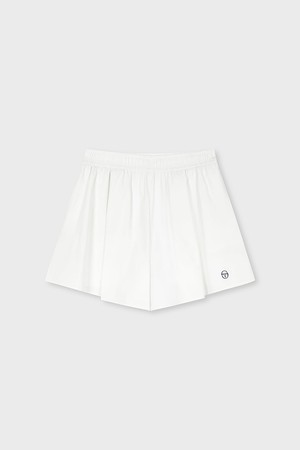 W 플로위 스커티 쇼츠_WHITE-a