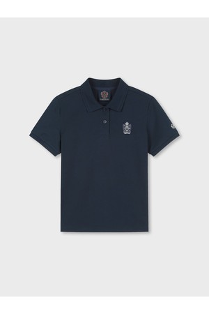 W 클래식 60th 폴로_NAVY-a