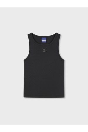 W 립 슬림핏 슬리브리스_BLACK-a