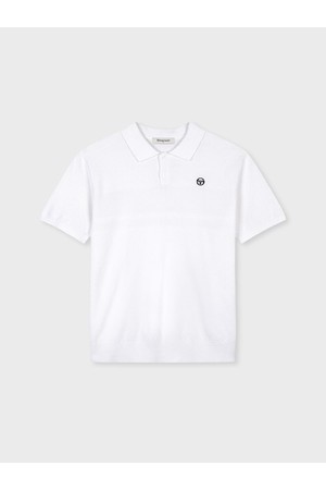 M FRESCA KNIT 반팔 폴로_WHITE-a