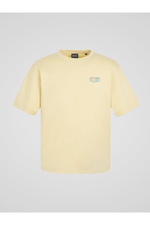 몬테미트로(라이트 옐로우)(남성 반팔티셔츠)_NOCOLOR-a