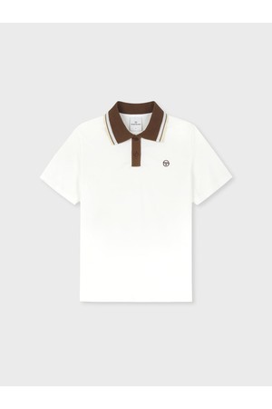 W 카라 포인트 폴로_WHITE-a