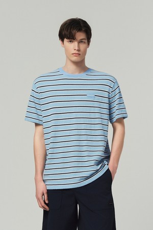 아치아노(스카이 블루)(남성 니트풀오버)_BLUE-a