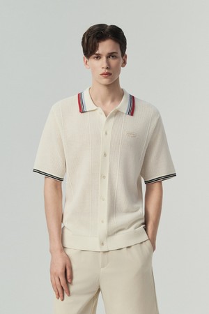 파에사노(라이트 아이보리)(남성 니트가디건)_IVORY-a