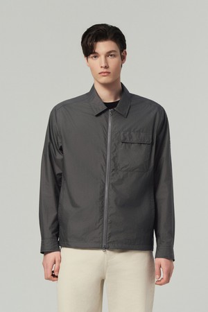 부치노(다크 차콜 그레이)(남성 방풍자켓)_GREY-a