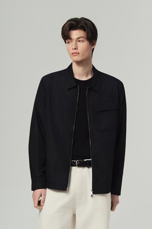 보마르초(블랙)(남성 방풍자켓)_BLACK-a