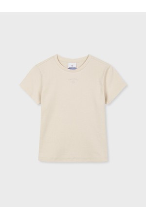 W 슬림 골지립 티셔츠_BEIGE-a