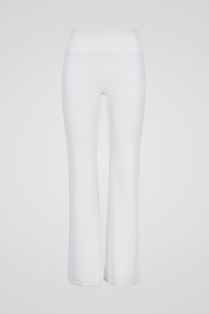 올라 부츠컷(라이트 아이보리)(여성 레깅스)_IVORY-a