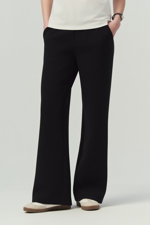 솔레토 와이드 N(블랙)(여성 팬츠)_BLACK-a