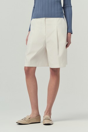 스페키아(라이트 아이보리)(여성 반바지)_IVORY-a