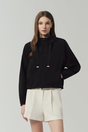 마레베(블랙)(여성 방풍자켓)_BLACK-a