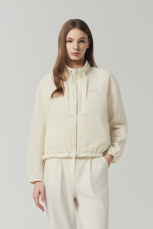 안노네 N(다크 크림)(여성 방풍자켓)_IVORY-a