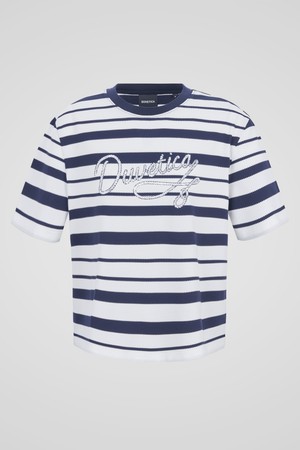 아나니 N(다크 네이비)(여성 반팔티셔츠)_NAVY-a