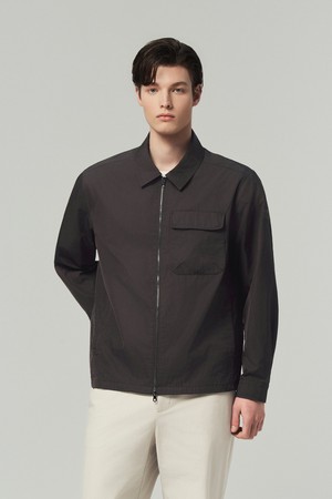 보마르초(다크 브라운)(남성 방풍자켓)_BROWN-a